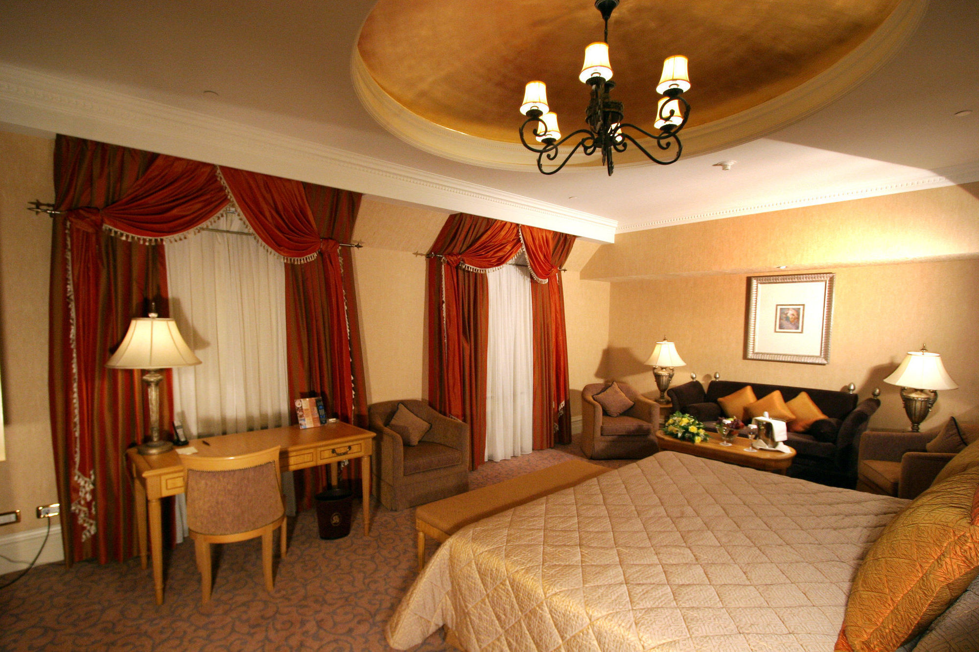 Donbass Palace Hotel Donetsk Room photo