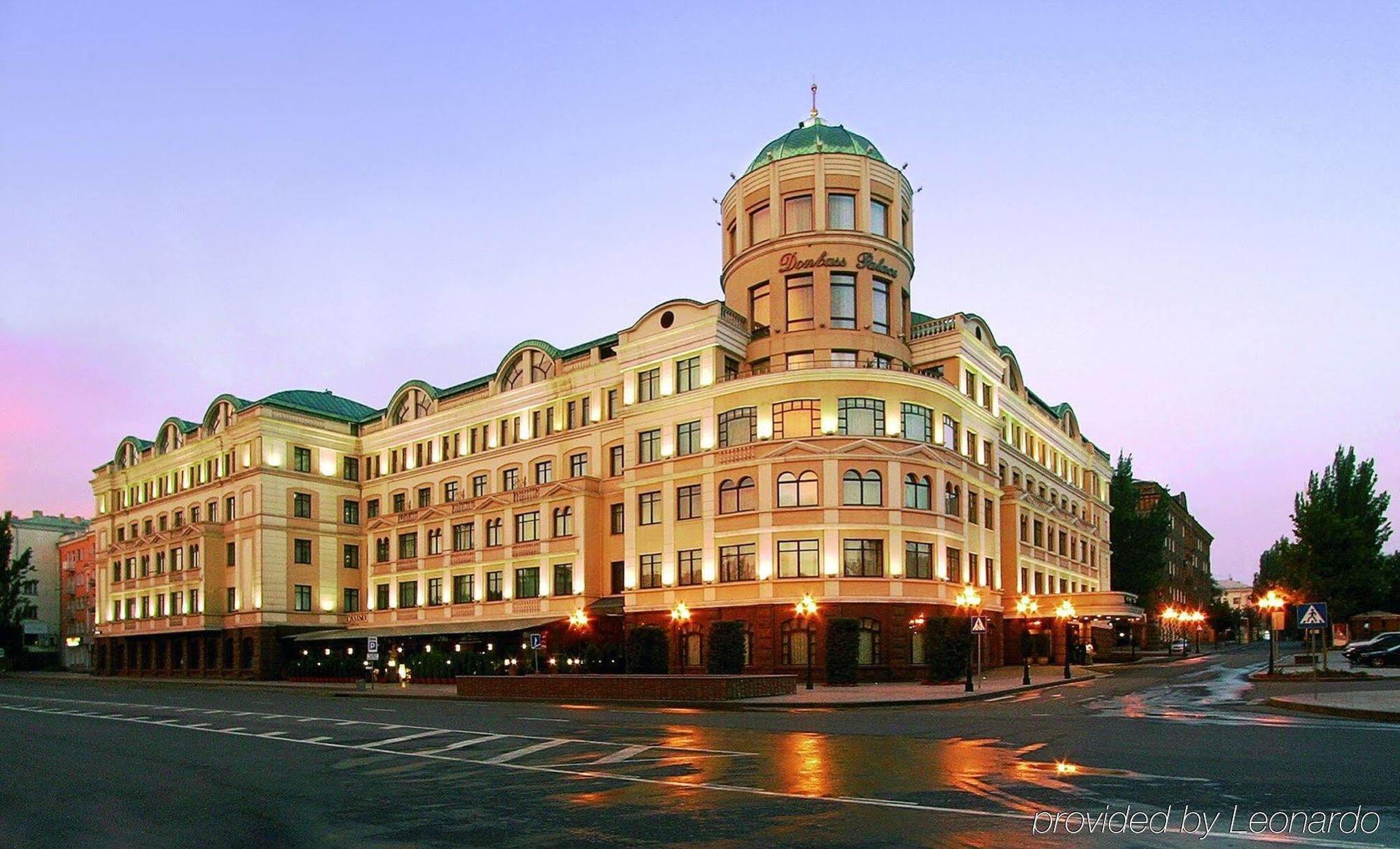 Donbass Palace Hotel Donetsk Exterior photo